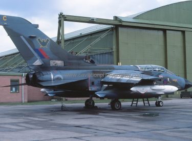 ZA588/C Panavia Tornado GR.1 9 Squadron
