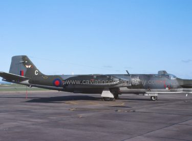 WJ565/C B.A.E.(English Electric) Canberra T.17 360 Squadron