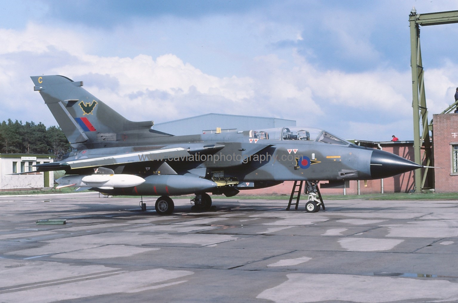 ZA588/C Panavia Tornado GR.1 9 Squadron