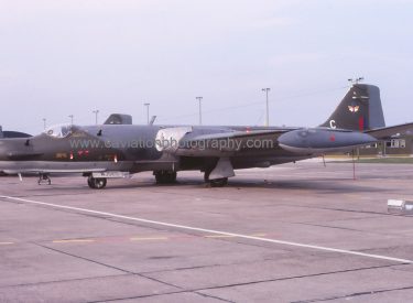 WJ565/C B.A.E.(English Electric) Canberra T.17 360 Squadron