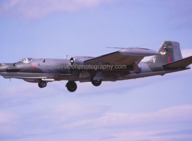 WJ633/F B.A.E.(English Electric) Canberra T.17 360 Squadron