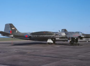 WJ633/F B.A.E.(English Electric) Canberra T.17 360 Squadron