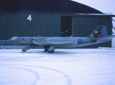 WJ630/E B.A.E.(English Electric) Canberra T.17 360 Squadron