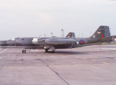 WJ607/U B.A.E.(English Electric) Canberra T.17 360 Squadron