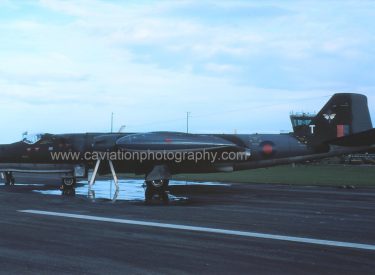 WJ986/T B.A.E.(English Electric) Canberra T.17 360 Squadron