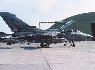 ZA559/U Panavia Tornado GR.1 9 Squadron