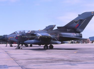 ZA602/P Panavia Tornado GR.1 9 Squadron