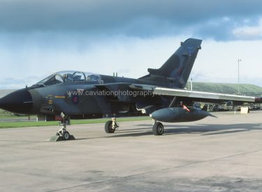 ZA614 Panavia Tornado GR.1 T.O.E.U.