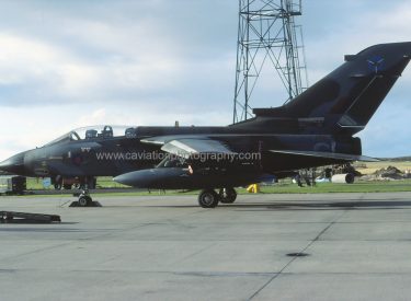 ZA614 Panavia Tornado GR.1 T.O.E.U.
