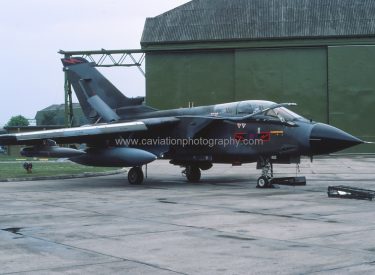 ZA606/P Panavia Tornado GR.1 617 Squadron