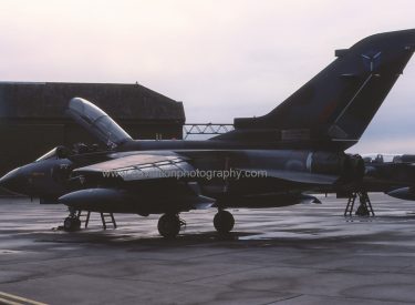 ZA392 Panavia Tornado GR.1 T.O.E.U.