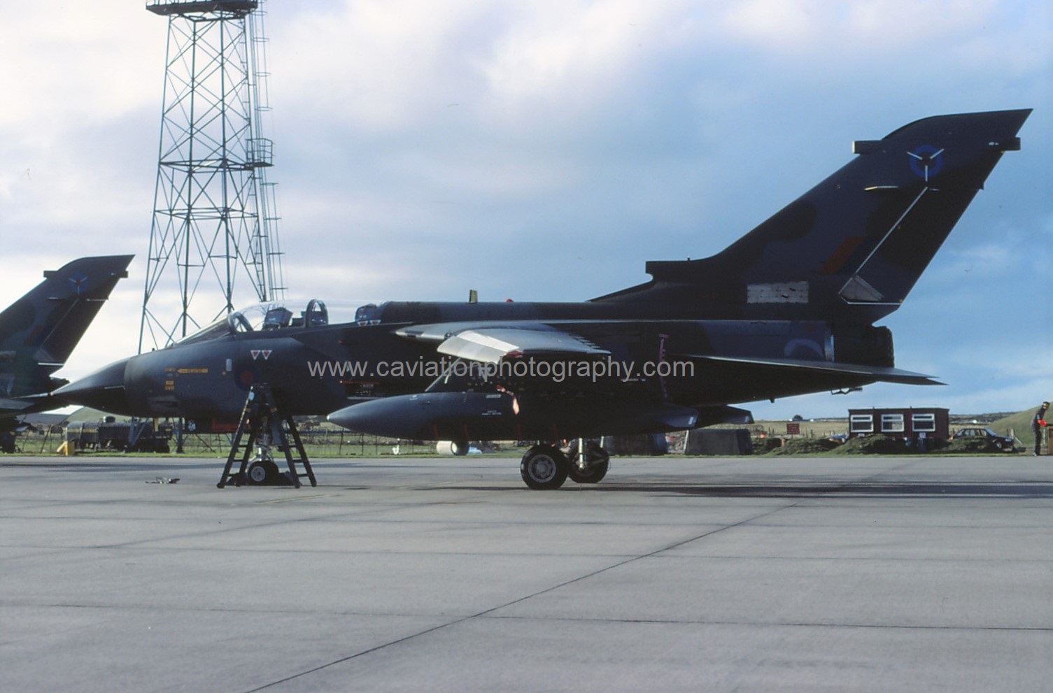 ZA392 Panavia Tornado GR.1 T.O.E.U.