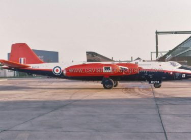 WH774 B.A.E.(English Electric) Canberra PR.7 R.R.E.