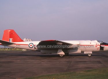 WJ865 B.A.E.(English Electric) Canberra T.4 E.T.P.S.