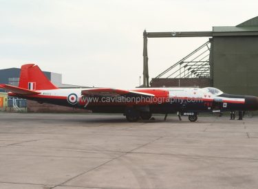 WH953 B.A.E.(English Electric) Canberra B.6 Mod R.R.E.