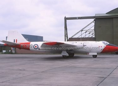WT309 B.A.E.(English Electric) Canberra B.6 A.&.A.E.E.