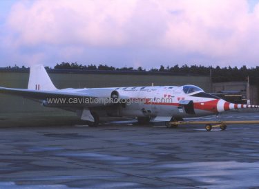 WE173 B.A.E.(English Electric) Canberra P.R.3 Mod Met Research Flt R.A.E.