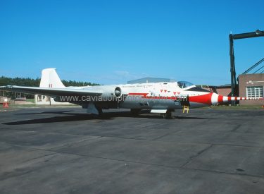 WE173 B.A.E.(English Electric) Canberra P.R.3 Mod Met Research Flt R.A.E.