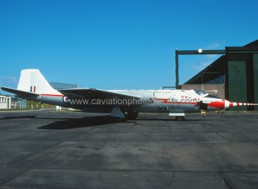 WE173 B.A.E.(English Electric) Canberra P.R.3 Mod Met Research Flt R.A.E.