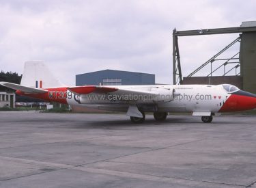 WT309 B.A.E.(English Electric) Canberra B.6 A.&.A.E.E.