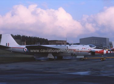 WE173 B.A.E.(English Electric) Canberra P.R.3 Mod Met Research Flt R.A.E.