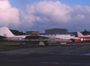 WE173 B.A.E.(English Electric) Canberra P.R.3 Mod Met Research Flt R.A.E.