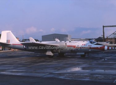 WE173 B.A.E.(English Electric) Canberra P.R.3 Mod Met Research Flt R.A.E.