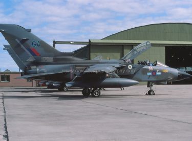 ZA461/GA Panavia Tornado GR.1A 20 Squadron