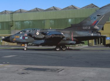 ZA464/GM Panavia Tornado GR1A 20 Squadron
