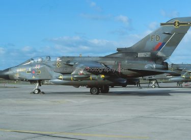 ZA460/FD Panavia Tornado GR1A 16 Squadron