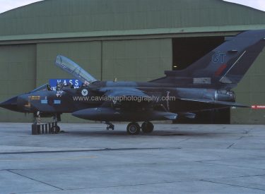 ZD741/GT Panavia Tornado GR1A 20 Squadron