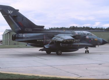 ZA446/F Panavia Tornado GR1A 15 Squadron