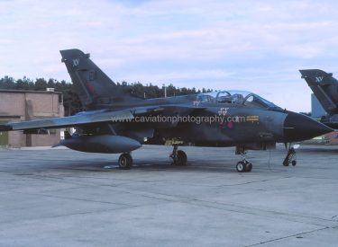 ZA455/EA Panavia Tornado GR1A 15 Squadron