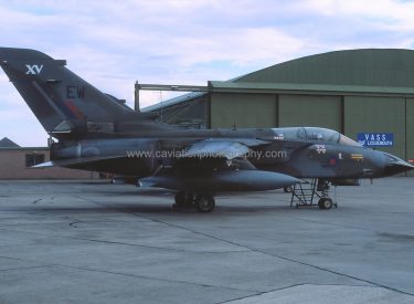 ZA409/EW Panavia Tornado GR1A 15 Squadron