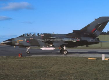 ZA452 Panavia Tornado GR1A A.&.A.E.E.