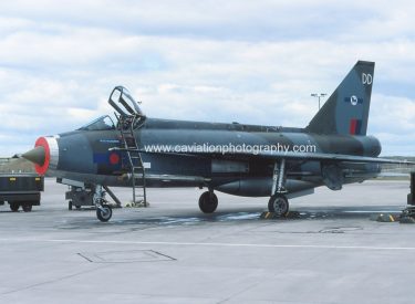 XR728/DD BAC (E.E.) Lightning F.3 L.T.F.