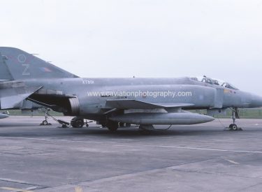 XT891/Z McDonnell Douglas (H.S.A.) Phantom FGR.2 64 Squadron/228 O.C.U.