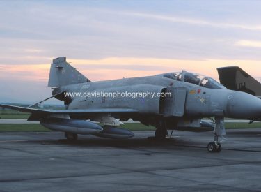 XT872/T McDonnell Douglas (H.S.A.) Phantom FG.1 111 Squadron