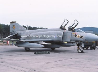 XT872/T McDonnell Douglas (H.S.A.) Phantom FG.1 111 Squadron