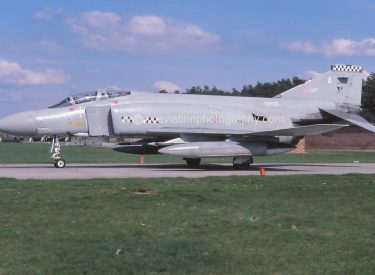 XV571/A McDonnell Douglas (H.S.A.) Phantom FG.1 43 Squadron