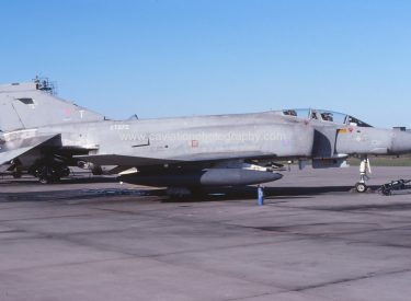 XT872/T McDonnell Douglas (H.S.A.) Phantom FG.1 111 Squadron