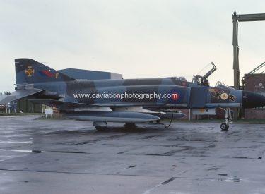 XT874/E McDonnell Douglas (H.S.A.) Phantom FG.1 111 Squadron
