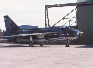 XR752/BH BAC (E.E.) Lightning F.6 11 Squadron