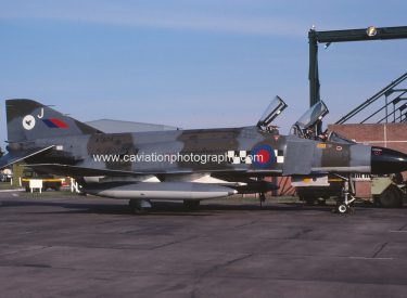 XT874/J McDonnell Douglas (H.S.A.) Phantom FG.1 43 Squadron