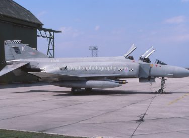 XT875/K McDonnell Douglas (H.S.A.) Phantom FG.1 43 Squadron