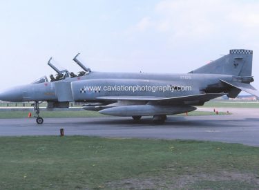 XT875/K McDonnell Douglas (H.S.A.) Phantom FG.1 43 Squadron