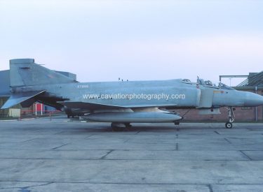 XT898/E McDonnell Douglas (H.S.A.) Phantom FGR.2 64 Squadron/228 O.C.U.