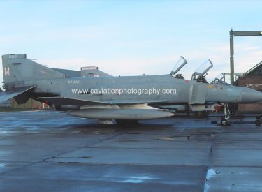 XT902/M McDonnell Douglas (H.S.A.) Phantom FGR.2 64 Squadron/228 O.C.U.