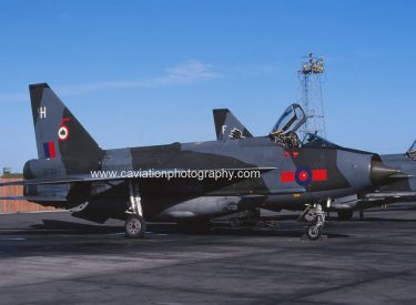 XR759/H BAC (E.E.) Lightning F.6 5 Squadron