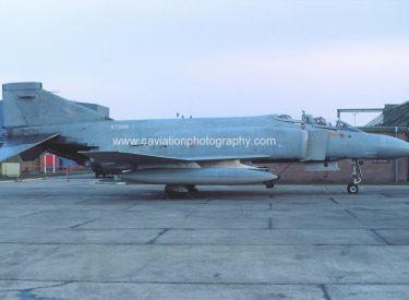 XT898/E McDonnell Douglas (H.S.A.) Phantom FGR.2 64 Squadron/228 O.C.U.
